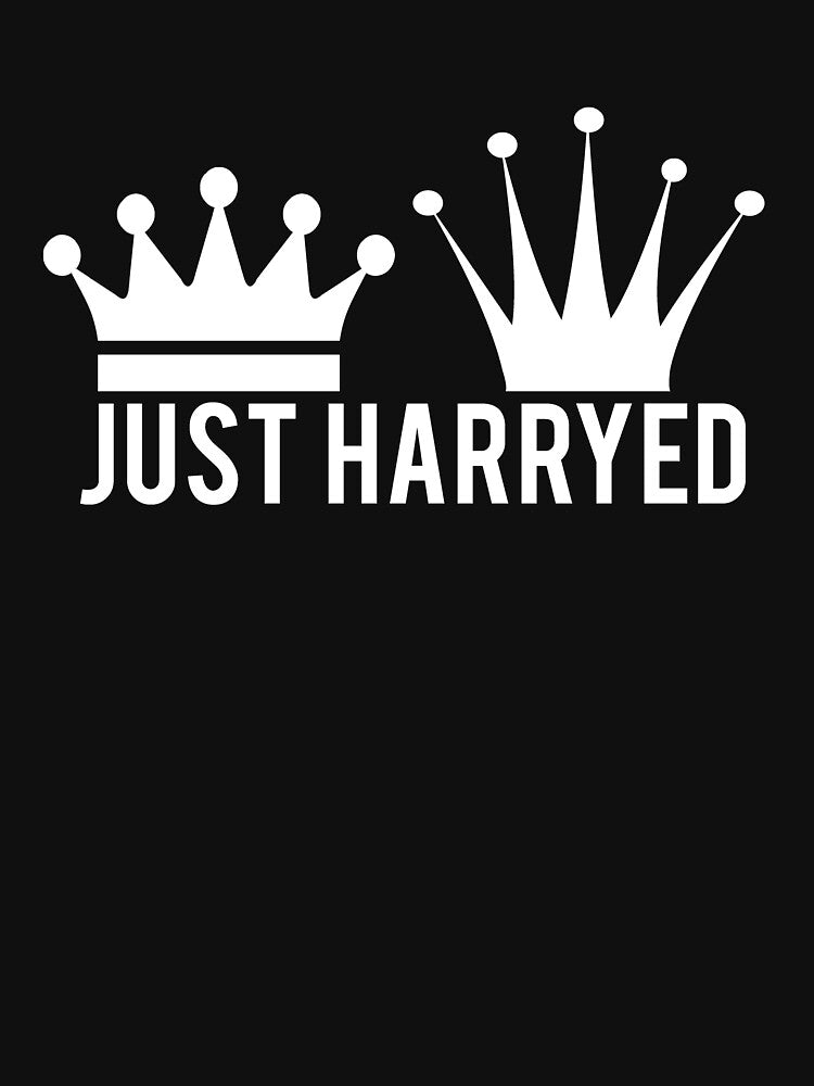 Just Harrayd Royal Wedding shirt  Slim Fit T-Shirt