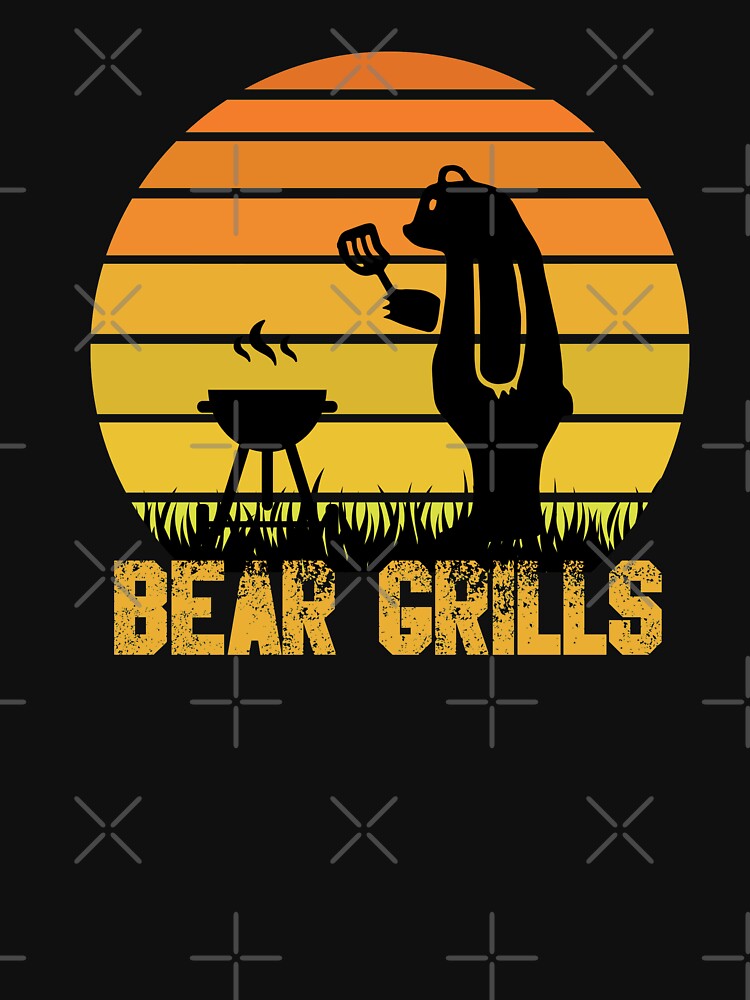 New Funny BEAR GRILLS, Fan of Bear Grylls Slim Fit T-Shirt