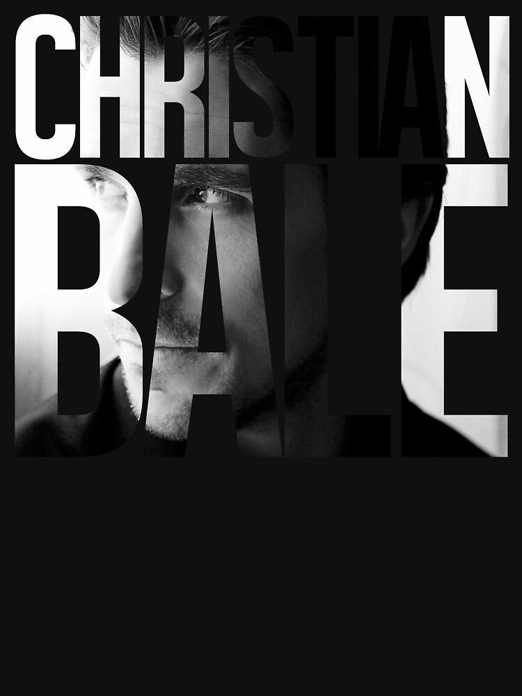 Christian Bale Slim Fit T-Shirt