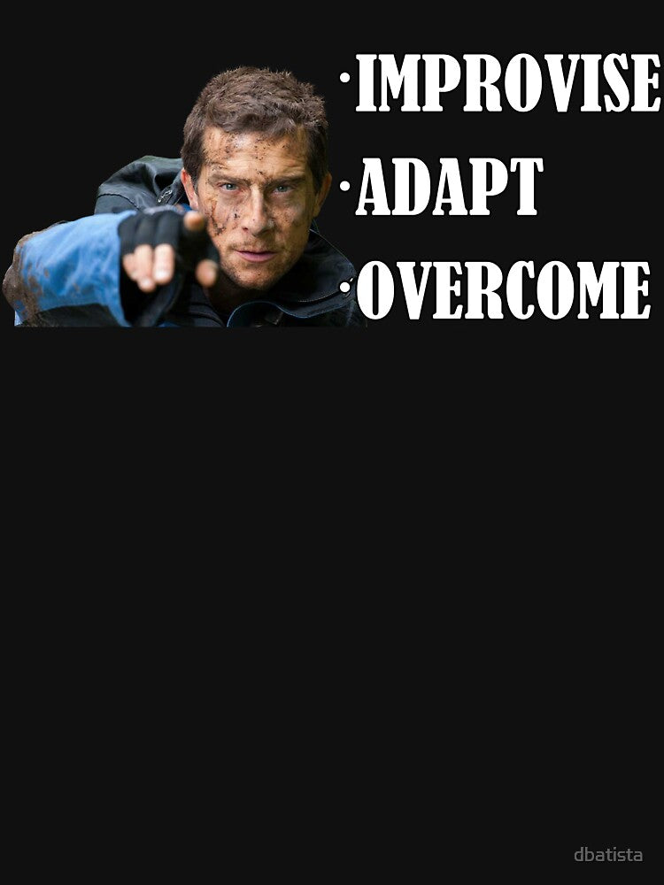 Improvise Adapt Overcome - v3 Slim Fit T-Shirt