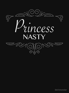 Duchess Of Sussex - Princess Nasty Meghan Zipped Hoodie