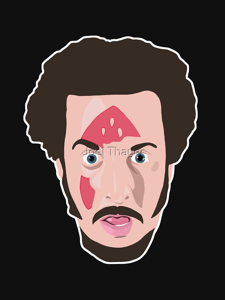 Marv, Wet Bandits, Home Alone Slim Fit T-Shirt