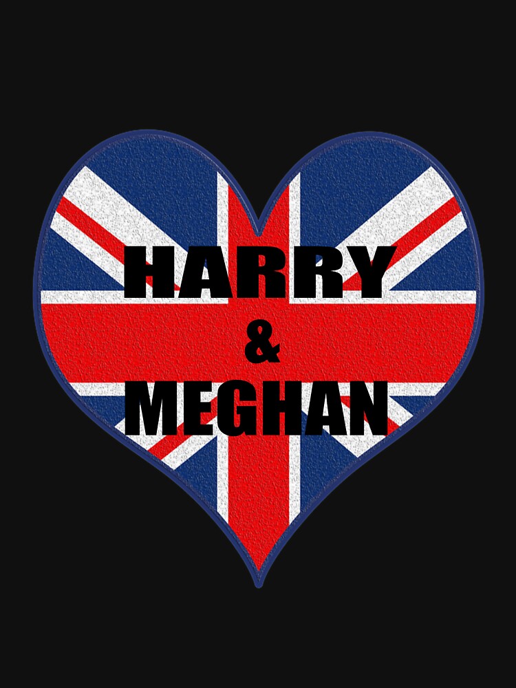 HARRY & MEGHAN Slim Fit T-Shirt