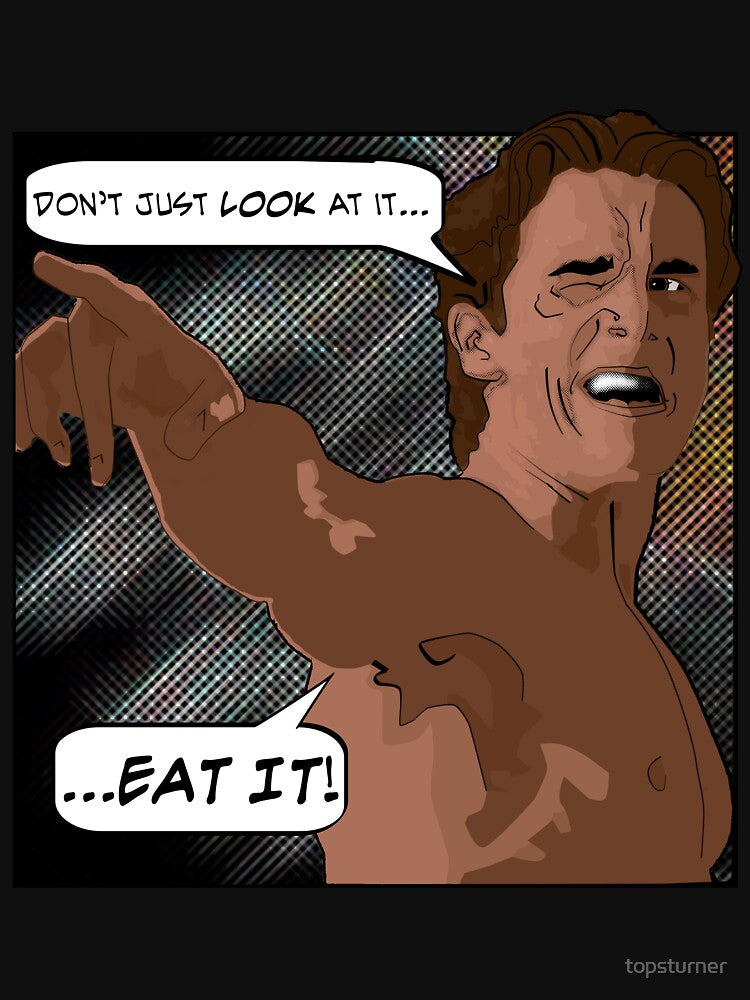 Eat It Long Sleeve T-Shirt