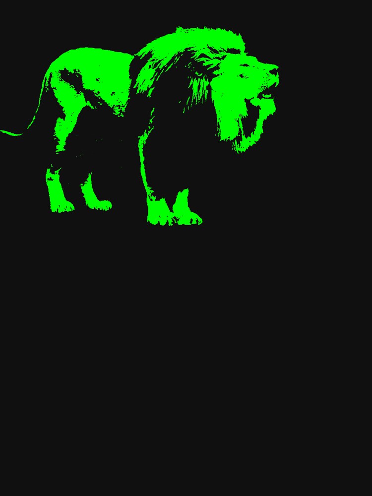 Lion Roar Slim Fit T-Shirt