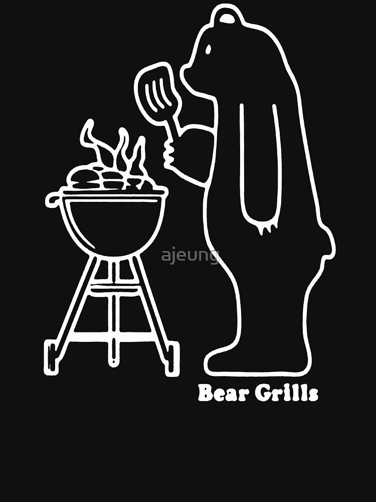 Bear Grills Grylls Slim Fit T-Shirt
