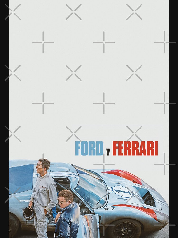 Ford v Ferrari Poster Classic T-Shirt