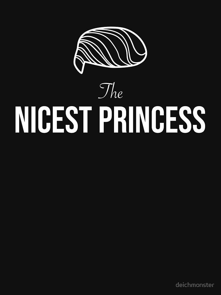 The Nicest Princess Donald Trump Zipped Hoodie