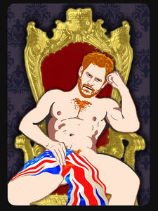 Prince Harry 2018 Classic T-Shirt
