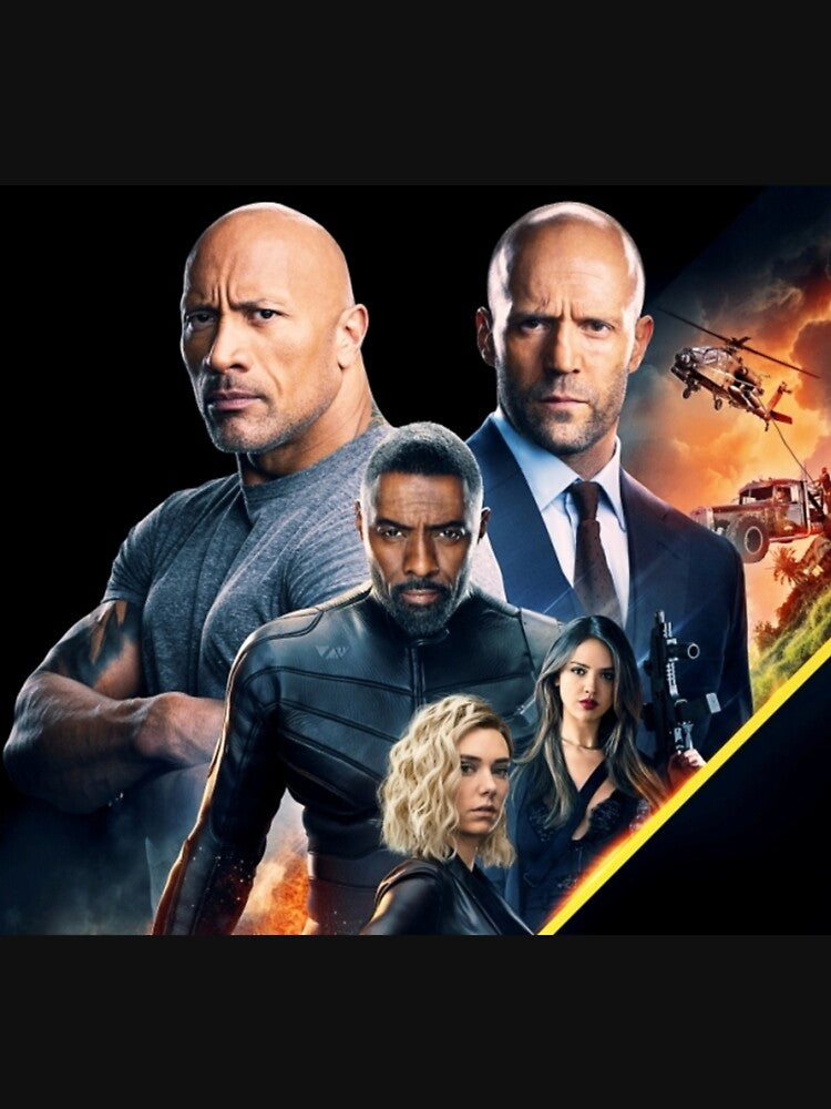 Fast & Furious: Hobbs & Shaw Slim Fit T-Shirt