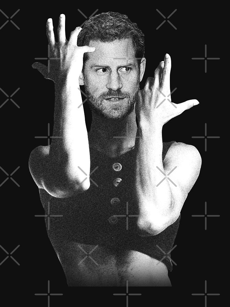 THE ROYAL FORMERLY KNOWN AS PRINCE - STEP BACK Slim Fit T-Shirt