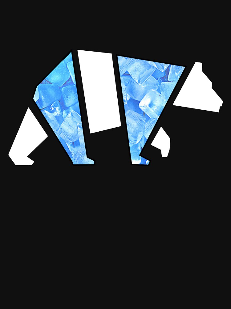 Ice cube bear Classic T-Shirt