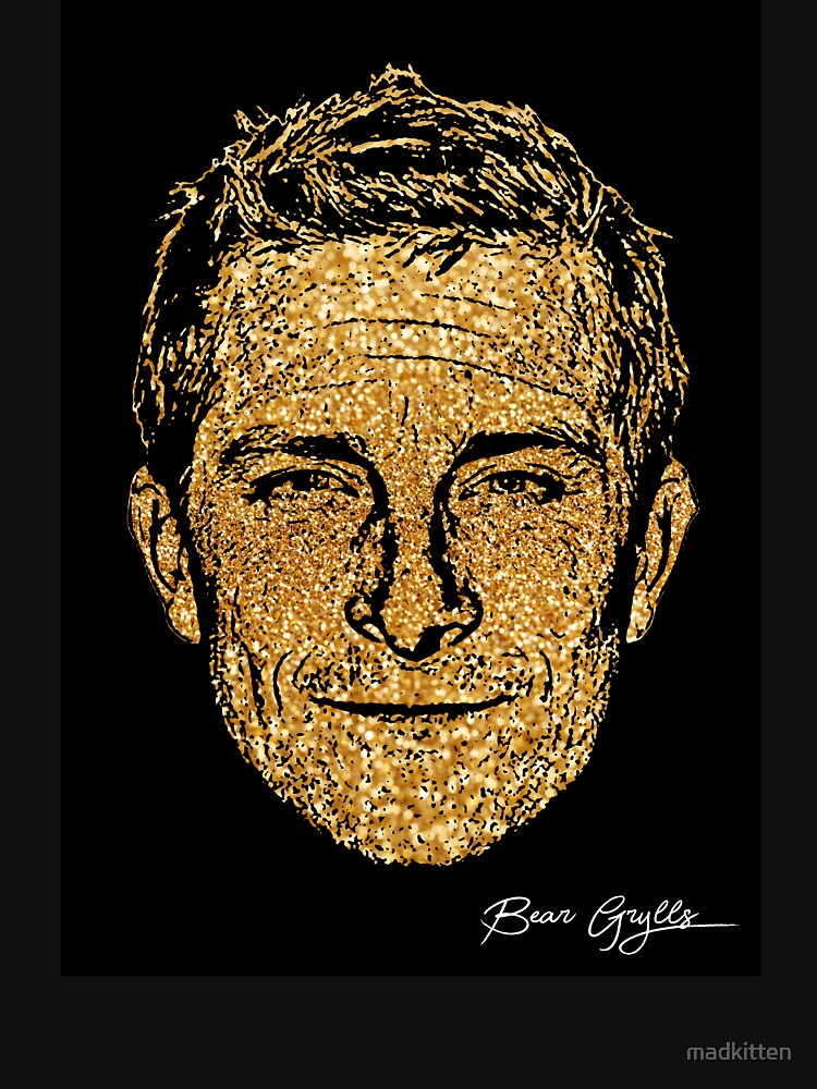 Bear Grylls portrait Classic T-Shirt