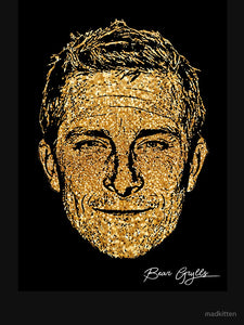 Bear Grylls portrait Classic T-Shirt