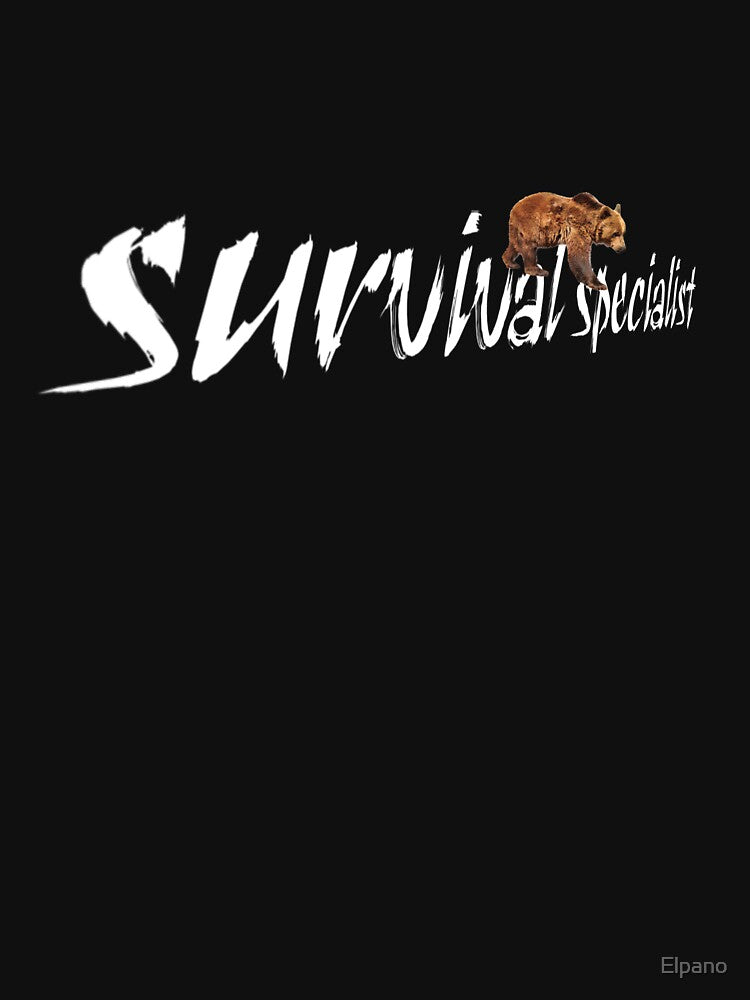 Survival specialist bear Classic T-Shirt