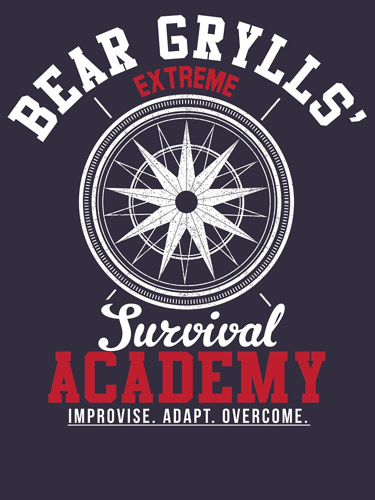 Bear Grylls Extreme Survival Academy Slim Fit T-Shirt