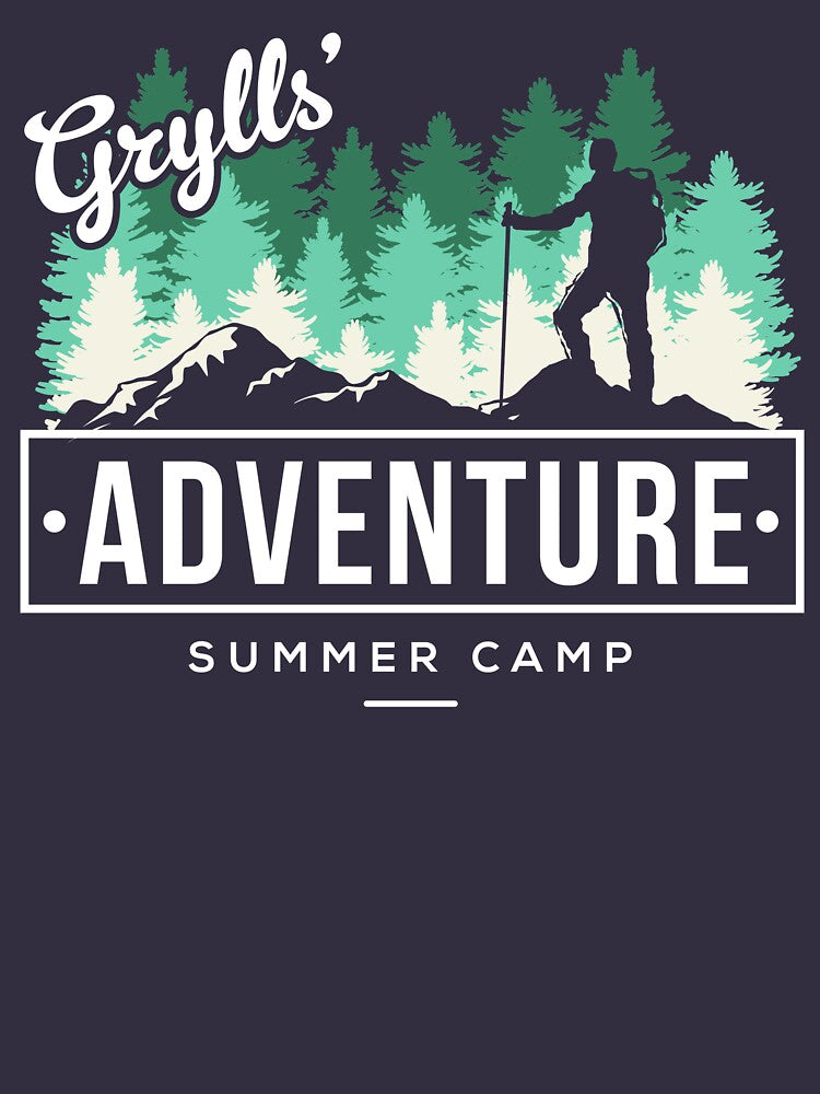 Bear Grylls Adventure Summer Camp Slim Fit T-Shirt