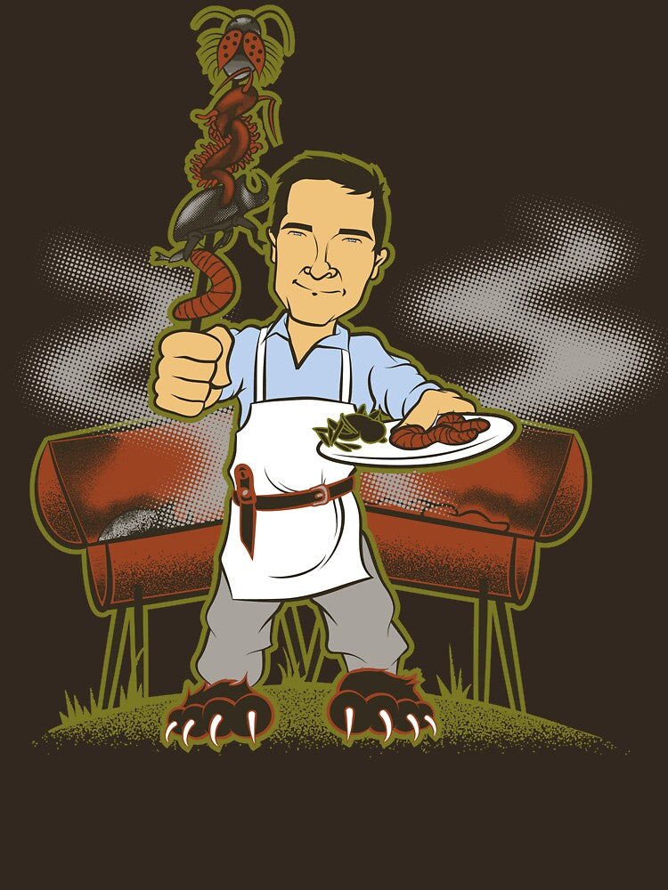 Bear's Grills Slim Fit T-Shirt