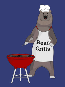 Bear Grills Slim Fit T-Shirt