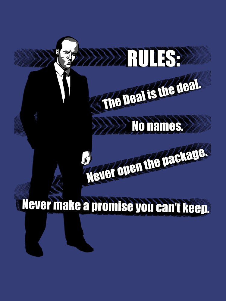 Rules of Transport Slim Fit T-Shirt