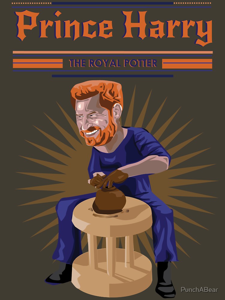 prince harry Slim Fit T-Shirt