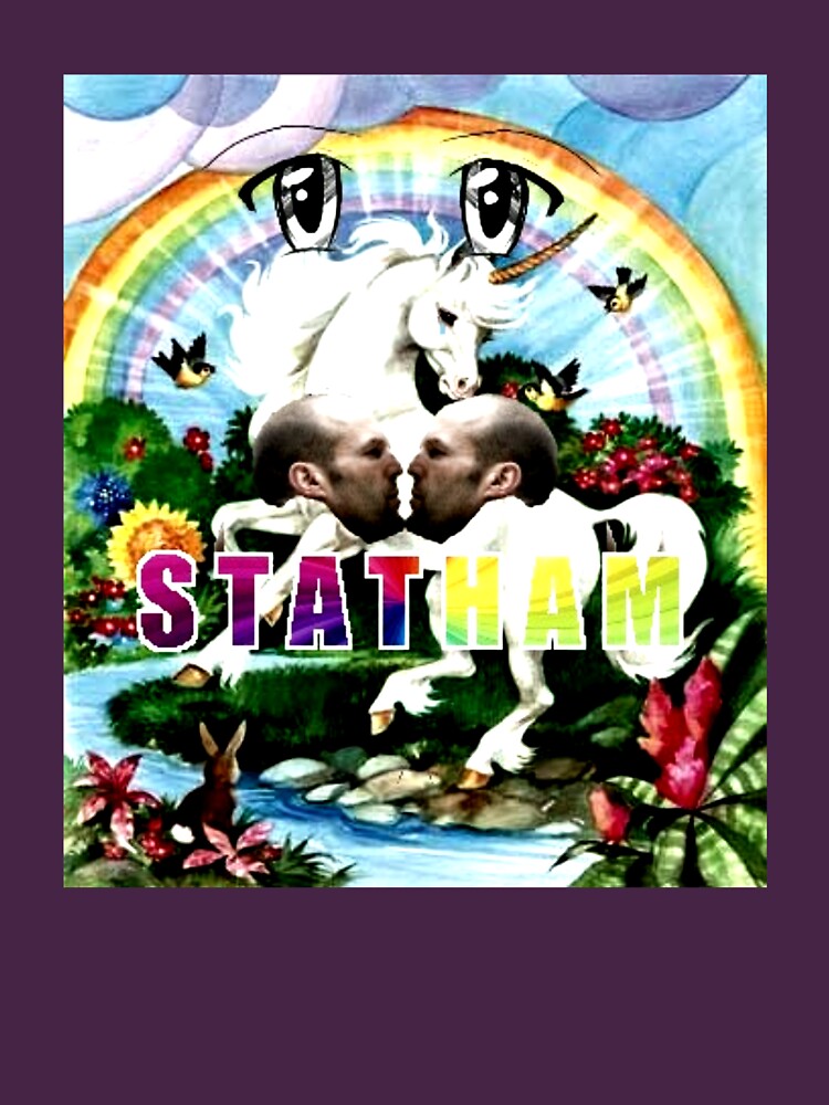 Rainbow Statham Massacre Slim Fit T-Shirt