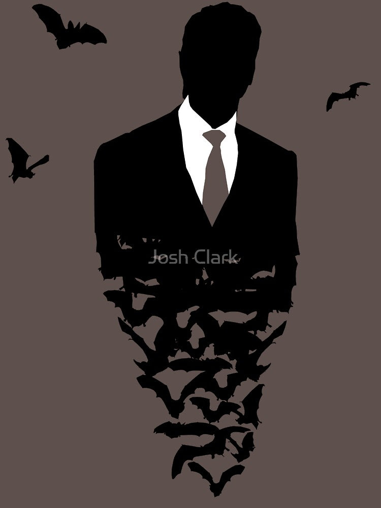 Mr. Wayne Slim Fit T-Shirt