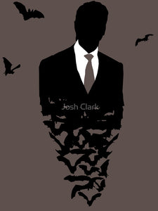 Mr. Wayne Slim Fit T-Shirt