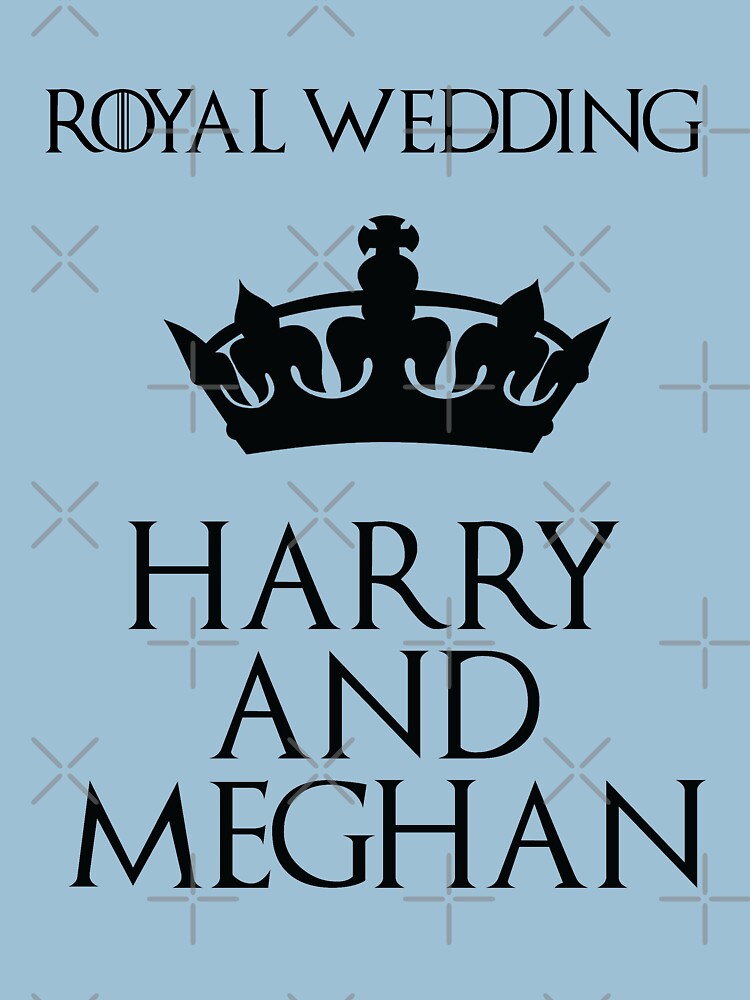 The royal wedding Shirt - Prince Harry Meghan Markle shirts - Prince Harry And Meghan Markle Wedding Souvenirs Slim Fit T-Shirt