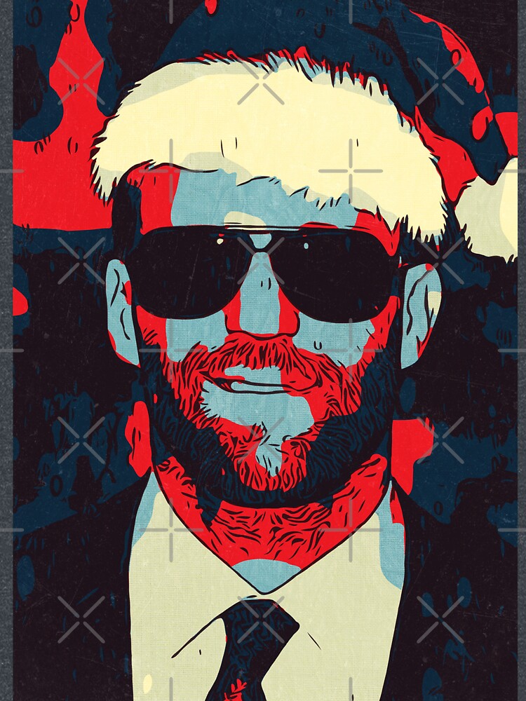 Jason Statham Santa Classic T-Shirt