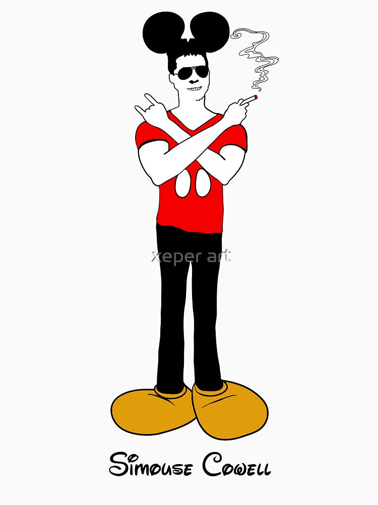 Simouse Cowell Slim Fit T-Shirt