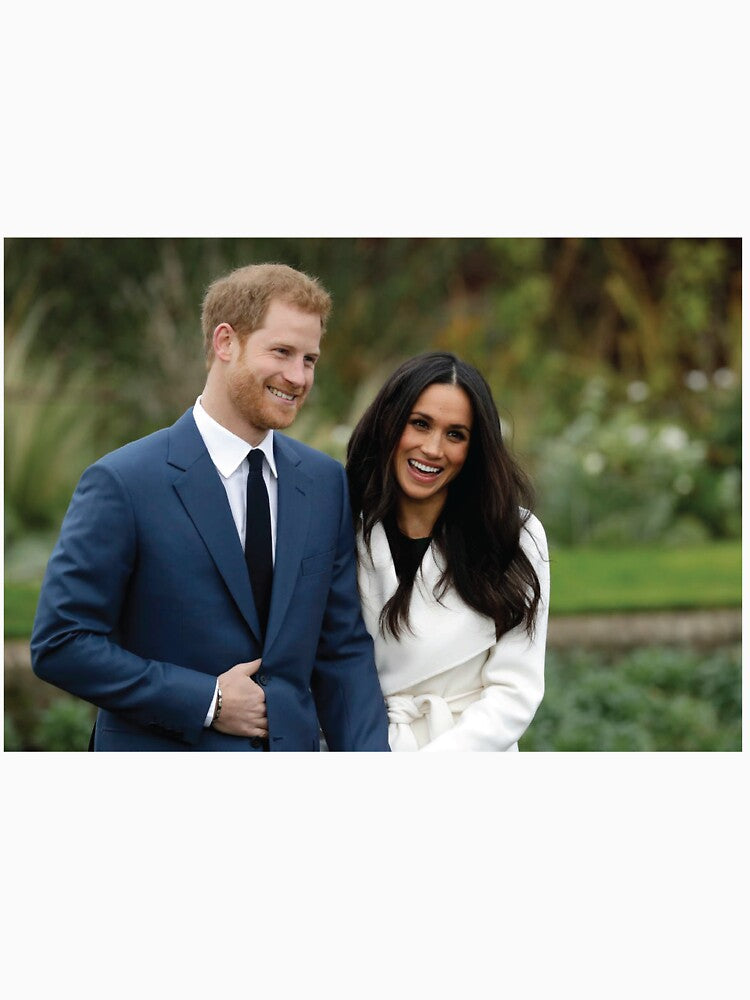 Prince Harry and Meghan Markle Royal Wedding 2018 Classic T-Shirt