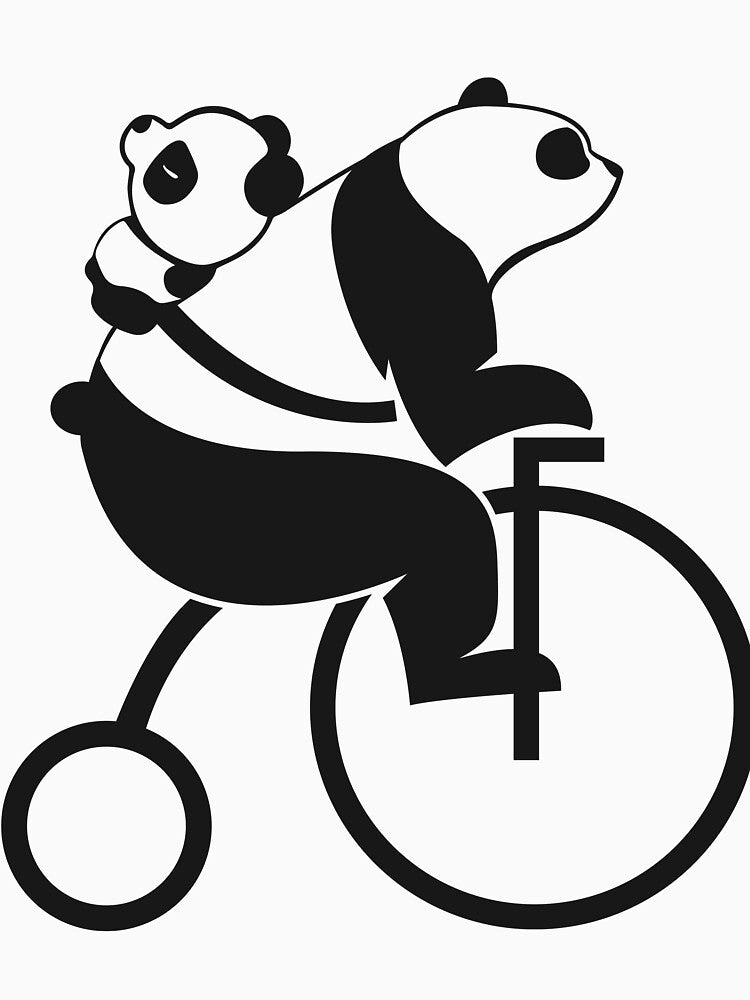 Bear baby bike Classic T-Shirt