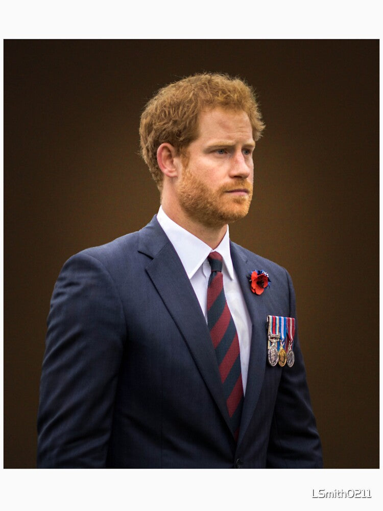 Prince Harry Medals  Premium T-Shirt