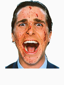 American Pyscho - Christian Bale Slim Fit T-Shirt
