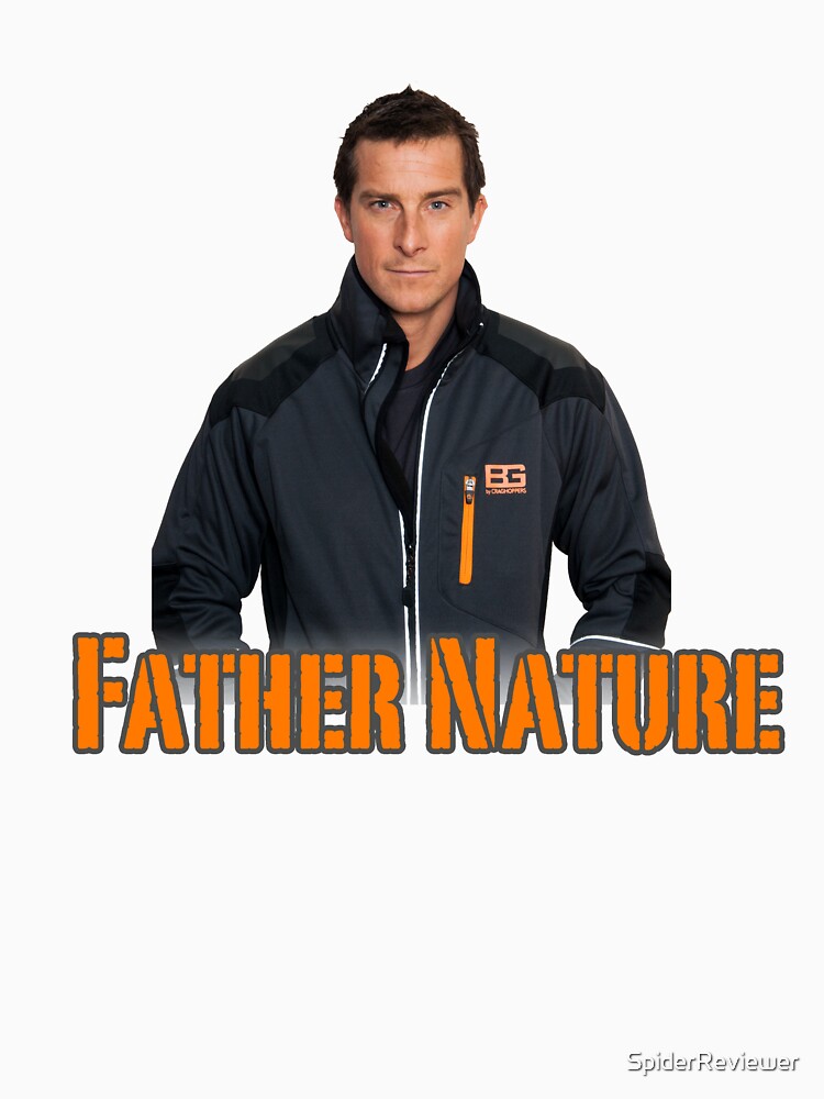 Bear Grylls Father Nature Slim Fit T-Shirt