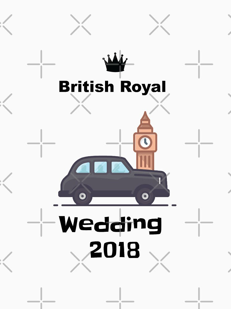 London Royal Wedding - Meghans Wedding - Fun Royal Wedding Gift - Harry and Megahan - Royal Wedding Day - Royal Wedding Mug - Royal Wedding Shirt Slim Fit T-Shirt