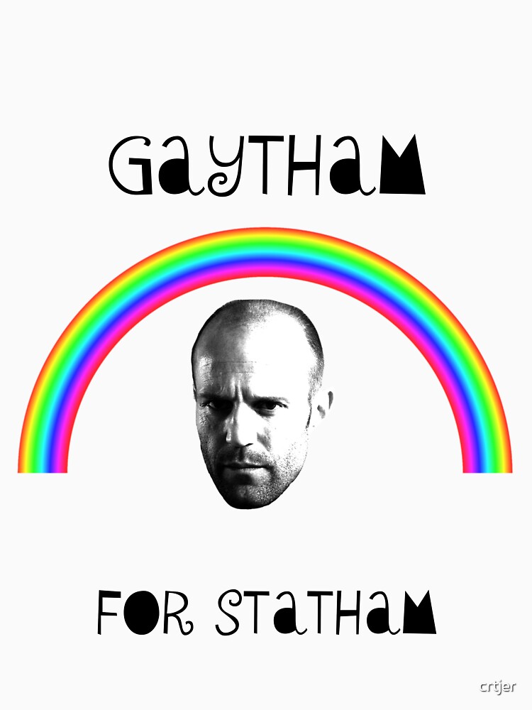 Gaytham for Statham Slim Fit T-Shirt