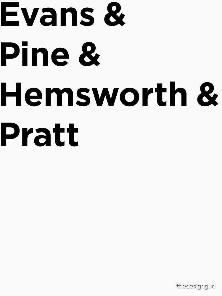 I love all the Chrises - Light Racerback Tank Top