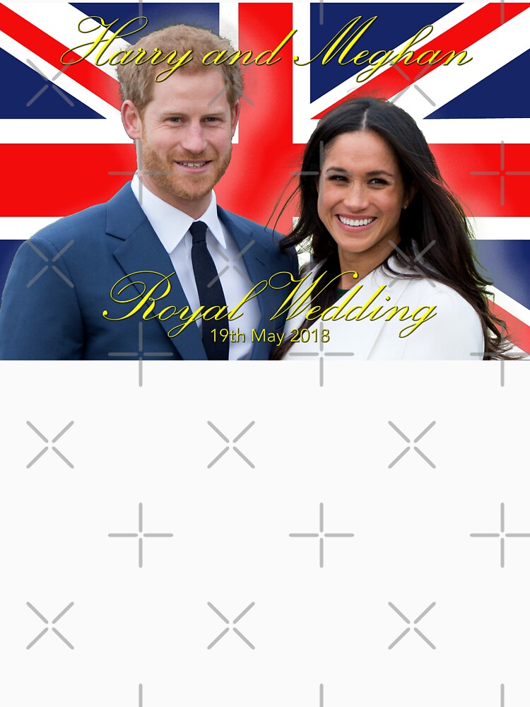 HRH Prince Harry and Meghan Markle Royal Wedding Memorabilia - Pro Photo Slim Fit T-Shirt