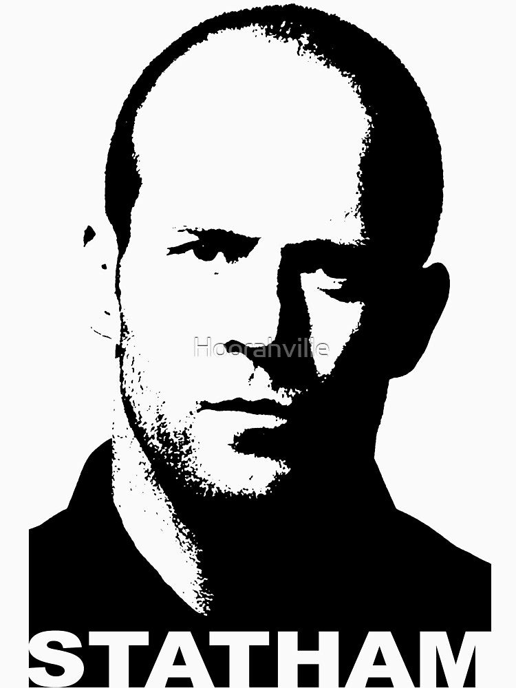 Jason Statham Slim Fit T-Shirt