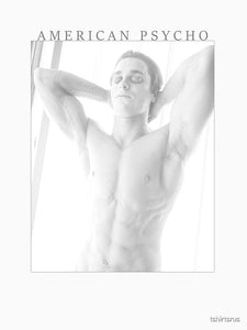 American Psycho White Slim Fit T-Shirt