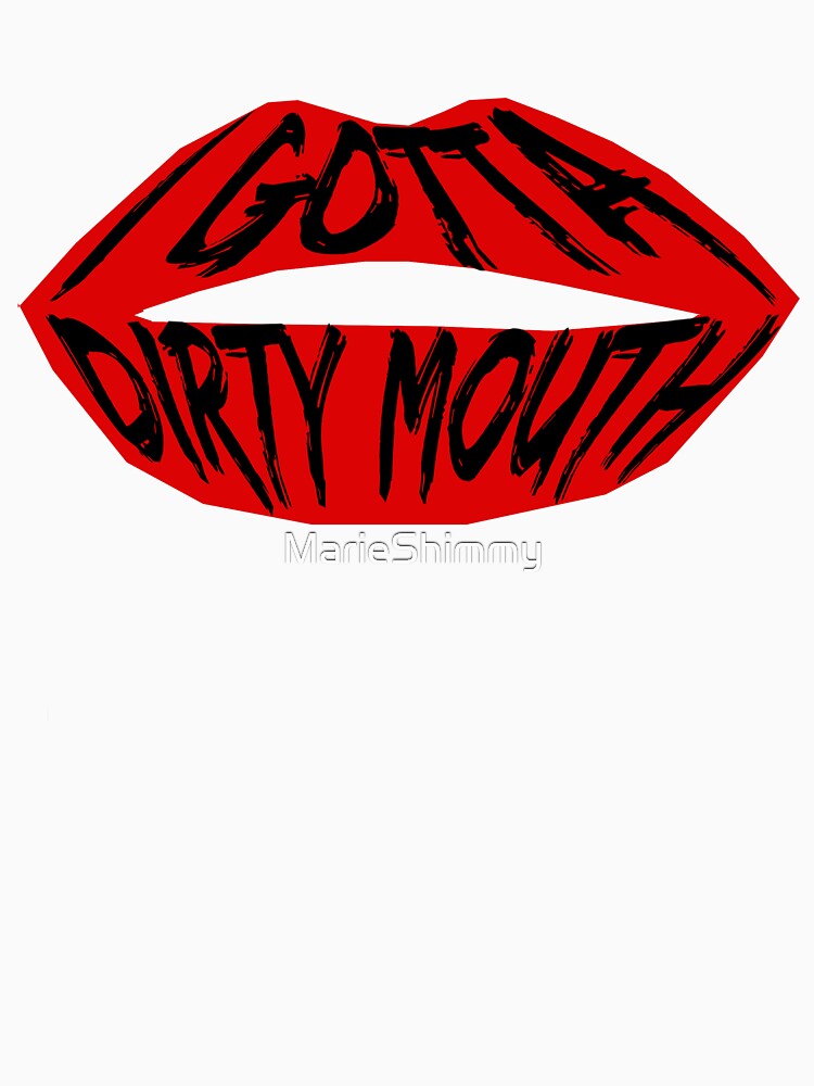 Lyric Lips Slim Fit T-Shirt