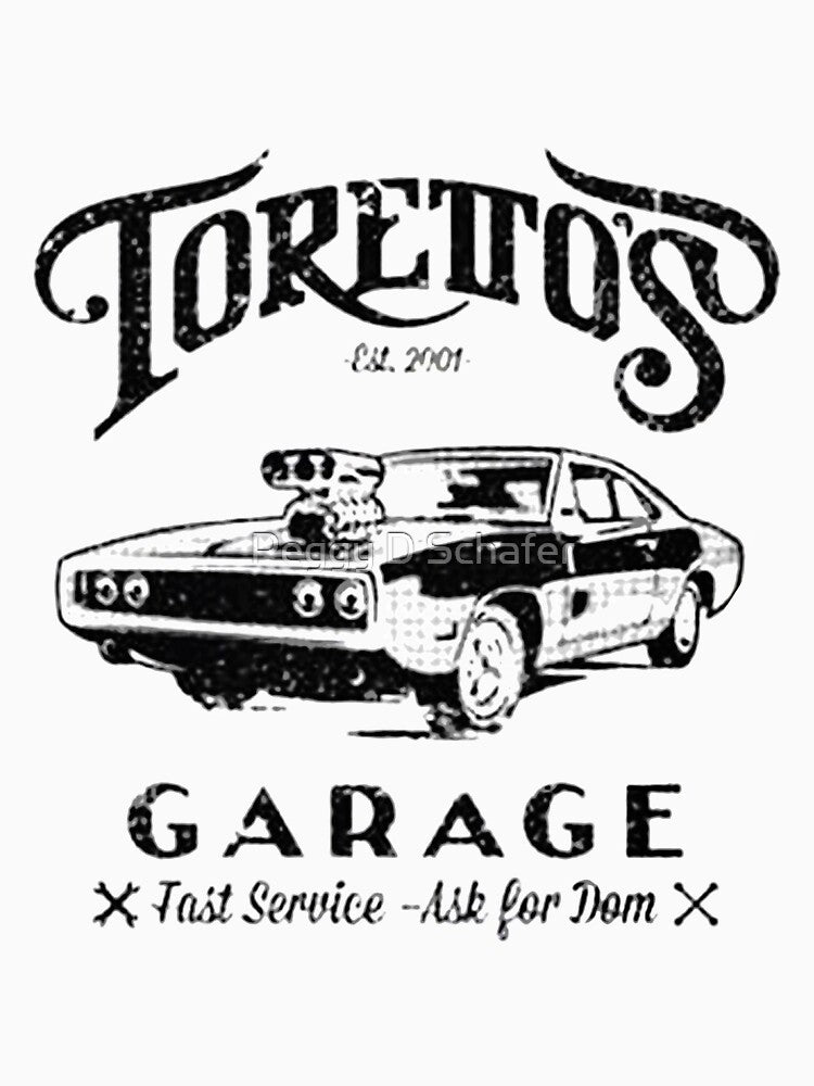 Torettos Garge Dom Slim Fit T-Shirt