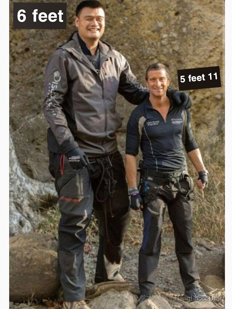 6'0 vs 5'11 Classic T-Shirt