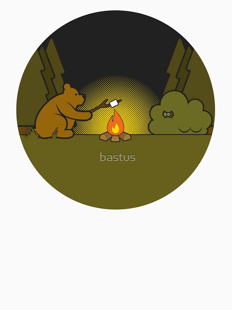 Bear Grills (Circular) Classic T-Shirt