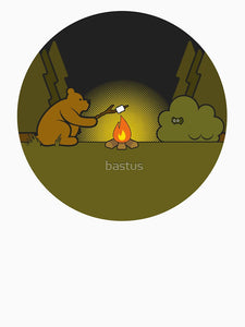 Bear Grills (Circular) Classic T-Shirt