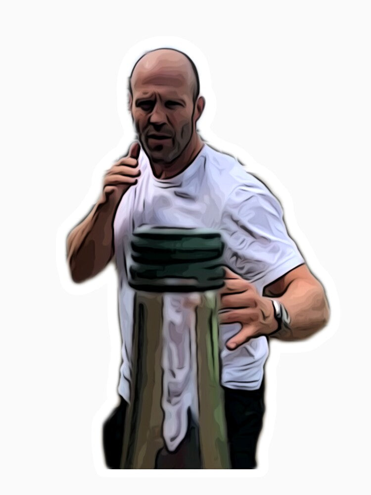 Jason Statham Bottle Cap Challenge Classic T-Shirt