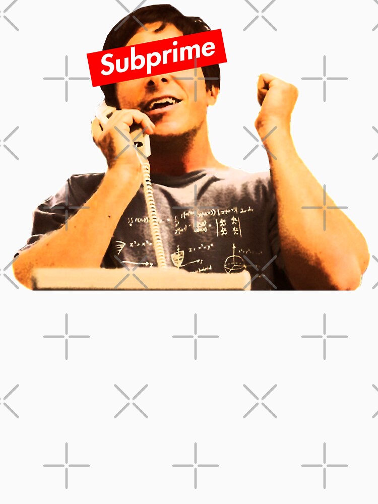 Supreme Subprime Big Short Shirt Slim Fit T-Shirt