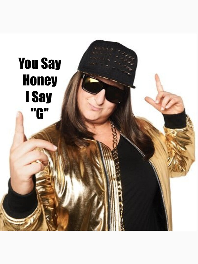 Honey G  Slim Fit T-Shirt